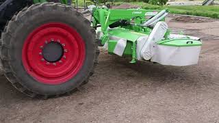 BigIron Auctions SaMasz 33 Mounted Mower Conditioner [upl. by Pinchas]