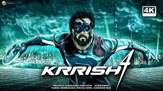 KRRISH 4  Hindi Trailer  Hrithik Roshan  Priyanka Chopra  Tiger Shroff Amitabh Bachchan Gaurav [upl. by Gilba]