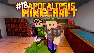 100 dias en APOCALIPSISMINECRAFT SORPRENDIENDO A VEGETTA 18 [upl. by Swartz]