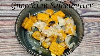 Thermomix® TM6  TM5  TM31 KürbisGnocchi in Salbeibutter [upl. by Millwater]