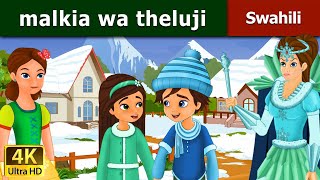 Malkia wa theluji  Snow Queen in Swahili  Swahili Fairy Tales [upl. by Sert]