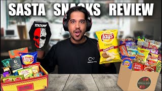 DESI INDIAN SNACKS REVIEW BY AMITBHAI  DESI ARMY [upl. by Salchunas]