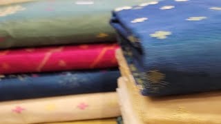 Exclusive Dhakai Jamdani Sarees From Bangladesh [upl. by Eednar]