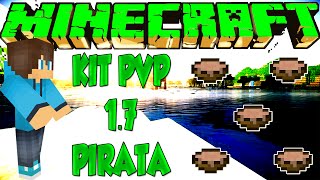 Minecraft Server Kit PvpTreino PvP  Pirata e Original 17 [upl. by Enerol260]