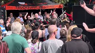 Red hot chilli pipers video number 2 truckfest ingliston August 2024 [upl. by Chlores925]