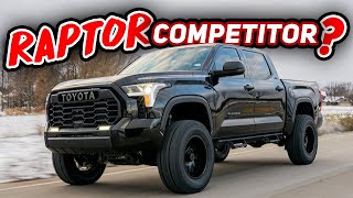 Building a 2023 Twin Turboed Toyota Tundra [upl. by Atilegna]