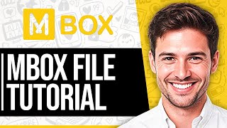 How to Open a Google Takeout Mbox File Tutorial [upl. by Lenka]