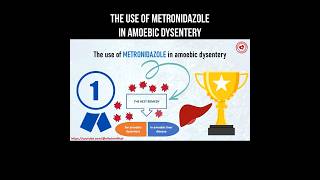 Metronidazole The Miracle Cure For Amoebic Dysentery metronidazole amoeba dysentery amoebiasis [upl. by Torres]