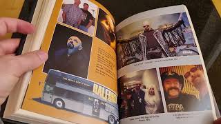 Rob Halford Confess The Autobiography Hardback overview [upl. by Nemajneb605]