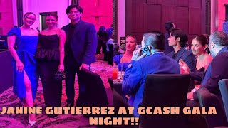 JANINE GUTIERREZ UPDATES GCASH GALA NIGHT 20YEARS ANNIVERSARY [upl. by Yetty]