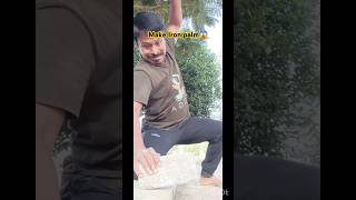 IRON PALM EXCERCISE WIT VERY HARD BRIKS martialarts karate kungfu sports shorts viralshort [upl. by Weidman]