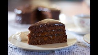 Torta Sacher ricetta austriaca [upl. by Hayton]