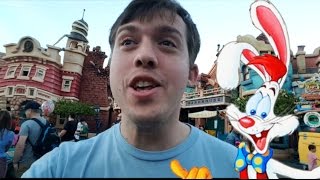 Roger Rabbit Impression at Toontown Disneyland [upl. by Heilner999]