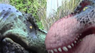 Jurassic Park 3 TRex vs Spinosaurus [upl. by Jeritah844]