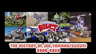 The History Of The JGR Yamaha And Suzuki Motocross Team 20082020 [upl. by Ojibbob]