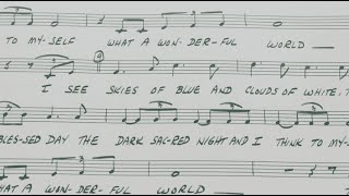 Behind the Song “What A Wonderful World” by Louis Armstrong [upl. by Quitt750]