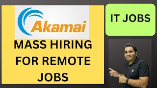 IT Jobs  Akamai Jobs  itJobs rdtechnicallearning [upl. by Bailar]