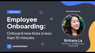 Employee Onboarding Onboard new hires in less than 10 minutes [upl. by Pauwles340]