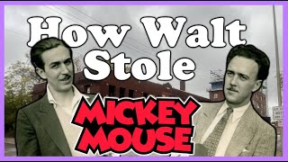 How Walt Stole Mickey Mouse  The Story Of Ub Iwerks [upl. by Mazonson420]