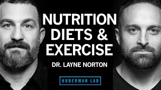 Dr Layne Norton The Science of Eating for Health Fat Loss amp Lean Muscle [upl. by Ecenahs]