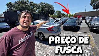 7 CARROS USADOS NOS EUA COM PREÇO DE FIAT UNO ATUALIZADO [upl. by Salesin825]