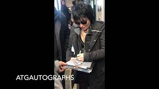 JOAN JETT Signing Autographs in Park City UT 2018 [upl. by Larimore333]