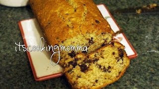 Delicious Moist Banana Bread at home  Kitchenaid Standmixer [upl. by Ecaidnac718]