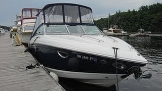 SOLD Used 2012 Cobalt 243 Cuddy Cabin in Salem New Hampshire [upl. by Quinta]