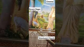 Chennai Besant Nagar Velankanni Church [upl. by Milstone]