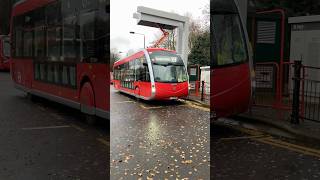 ⚡️BRAND NEW IRIZAR IE TRAMBUS 358 AT CRYSTAL PALACE BUS STATION [upl. by Jamil]