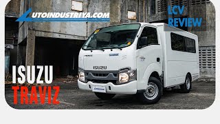 Isuzu Traviz L Utility Van  LCV Review Tagalog [upl. by Acissej892]