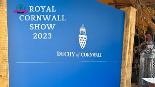 Royal Cornwall Show 2023 [upl. by Ahsiuqel591]