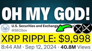 XRP RIPPLE SEC JUST LEAKED EVERYTHING XRP MAKES MILLIONAIRES  RIPPLE XRP NEWS TODAY [upl. by Ynots383]