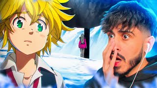 ELIZABETH IS DEAD  Seven Deadly Sins Season 4 Episode 14 REACTION [upl. by Kcinemod581]