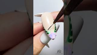 Super Gorgeous Matte Nail Design for 2023 Holiday  Best Nail Tutorial [upl. by Cibis]