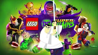 LEGO DC SuperVillains How to make Samurai Jack [upl. by Aserej109]