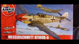 airfix Messerschmitt Bf 109G  6 part 7 [upl. by Arreip620]