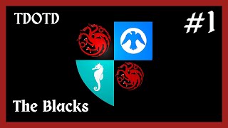 CK2 AGOT TDOTD The Blacks Part 1 The Dance [upl. by Adaha235]