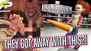 Celebrity Deathmatch on the PS2 should be BANNED [upl. by Dickey]