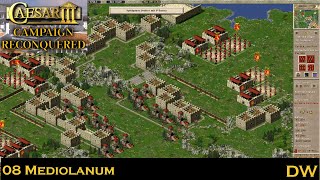 Reconquered Campaign  08 Mediolanum [upl. by Ahsinnek106]