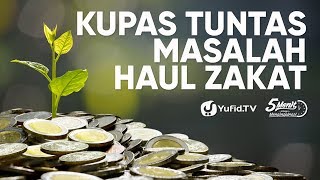 Zakat Mal Haul Zakat Mal yang BENAR  Ustadz Ammi Nur Baits  5 Menit yang Menginspirasi [upl. by Haukom727]