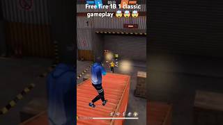 Free fire 11 classic gameplay 🤯🤯 😂😂 freefire spa video dog trending trending BariyaAmit [upl. by Gustave420]