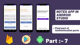 Android studio notes app  Part 7  Simple notes app Android studio  Tech Projects [upl. by Hammock312]