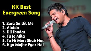 Best of KK  kk songs Juke box Best Bollywood songs of kk Kk hit songs Lofi TSeries Dil Ibadat [upl. by Kerril]