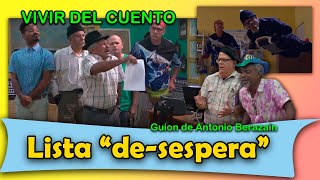 Vivir del Cuento “LISTA DESESPERA” Estreno 16 enero 2023 Pánfilo Humor cubano [upl. by Alvera872]