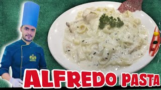 Alfredo PASTA Recipe  ALFREDO PASTA Pakistani chefs chefabrarrana [upl. by Telocin]