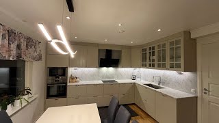 IKEA Kitchen Renovation  Stensund [upl. by Eatnahs427]