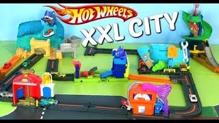 HOT WHEELS CITY  die größte Monster Rennstrecke aller Zeiten  Kinder Spielzeugwelt [upl. by Viridissa610]