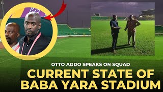 GHANA VS ANGOLA  BABA YARA VENUE UPDATE amp OTTO ADDO ON HIS SQUAD [upl. by Hill306]