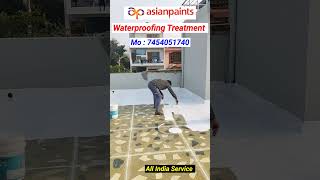 asianpaints smartcare dampproof waterproofing terrace tile primer crackseal satisfying [upl. by Ailimat662]